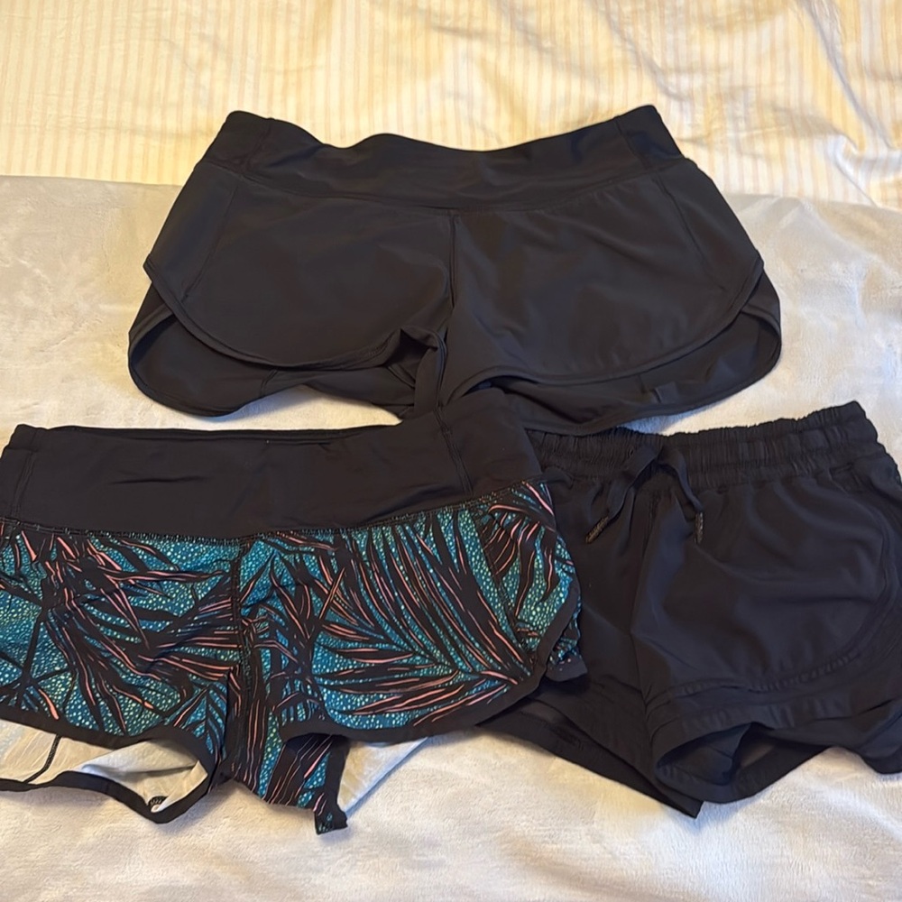 3-for-1 Lululemon Shorts